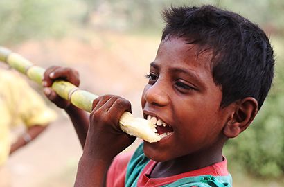 Tooth decay in children
